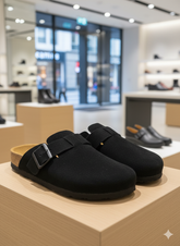 BRKN BOSTON LEATHER SLIPPER